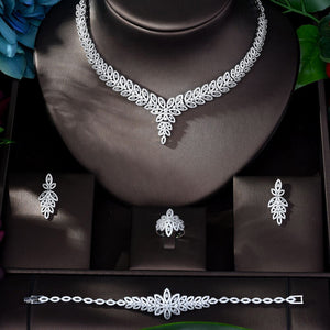 Elegant Bridal Necklace Set