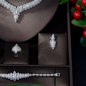 Luxury Bridal Necklace Set