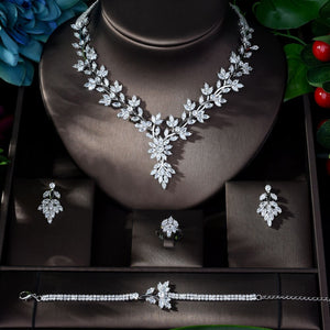 Elegance Bridal Necklace Set