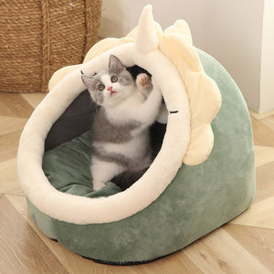 Cat Cave Bed Cozy Cushion