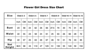Princess Lace Flower Girl Dress