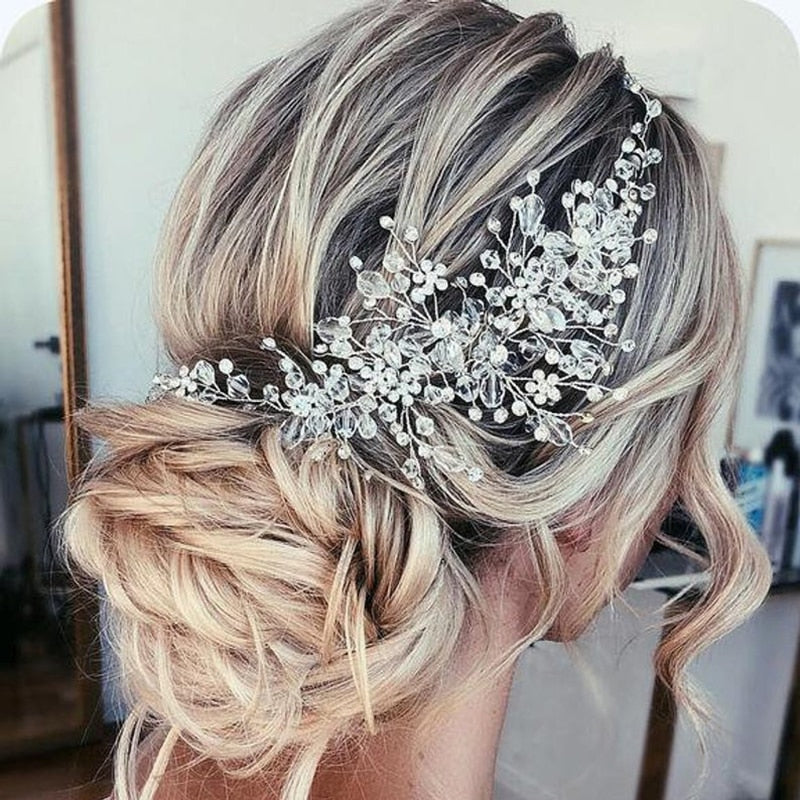 Headband Bridal Tiara Hairband Wedding Hair Jewellery