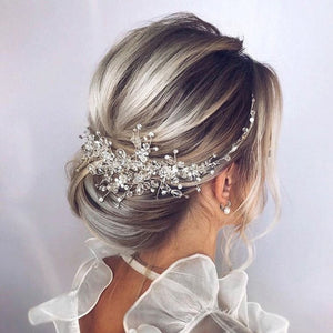 Headband Bridal Tiara Hairband Wedding Hair Jewellery
