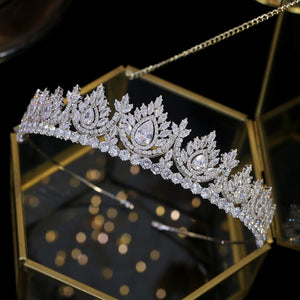 Bridal Crystal Crown Tiaras