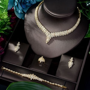 Luxury Bridal Necklace Set