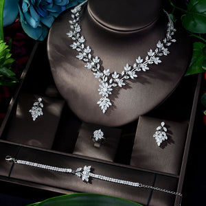 Elegance Bridal Necklace Set