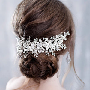 Flower Headband Wedding Hair Accessories