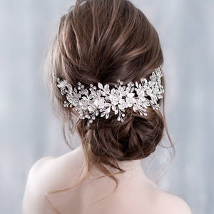 Flower Headband Wedding Hair Accessories