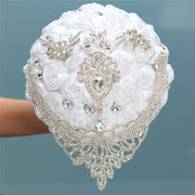 White Bridal Bouquet 16Styles