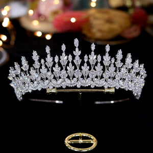 Luxury Bridal Crown Tiara