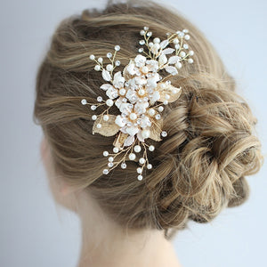 Trendy Flower Wedding Hair Accessories