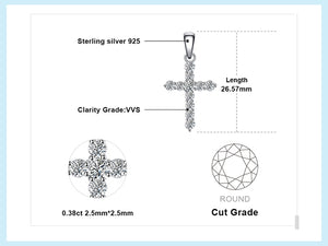 Cross Silver Pendant