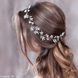 Luxurious Wedding Hair Accessories For Women Flower Headbands