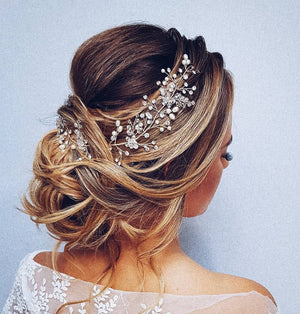 Luxurious Wedding Hair Accessories For Women Flower Headbands