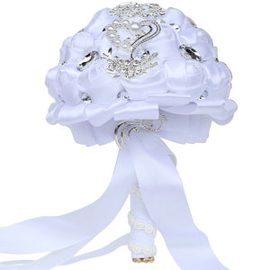 White Bridal Bouquet 16Styles
