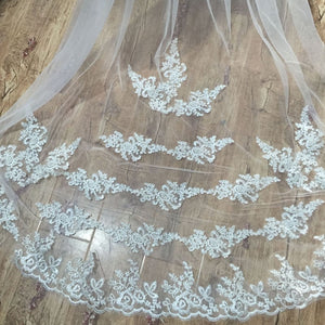 Cathedral Long Wedding Veils