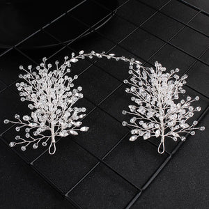 Bridal Crystal Hair Jewellery