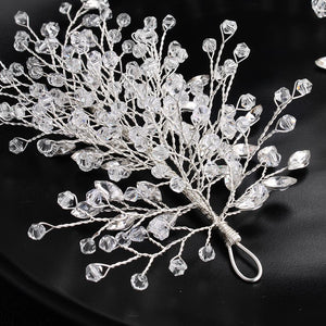 Bridal Crystal Hair Jewellery