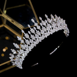 Luxury Bridal Crown Tiara