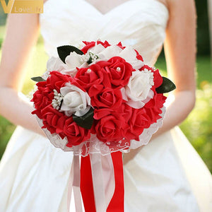 Rose Bridal Flower Bouquets