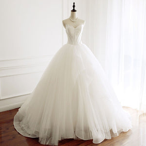 A-line Wedding Gown Off The Shoulder Bridal Dresses